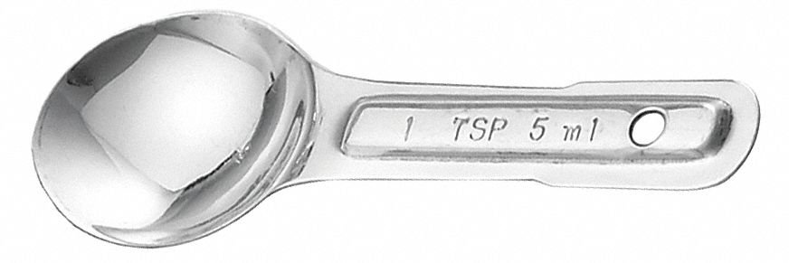 Tablecraft 721C Measuring Spoon, 1 Teaspoon