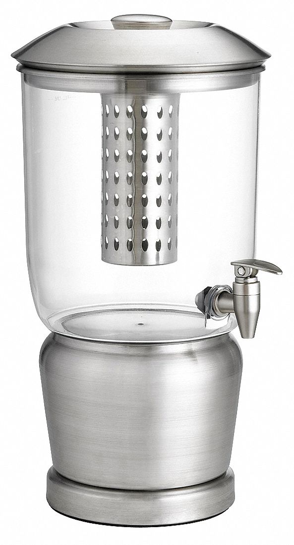 22JJ97 - Beverage Dispenser 2.5 gal. SS