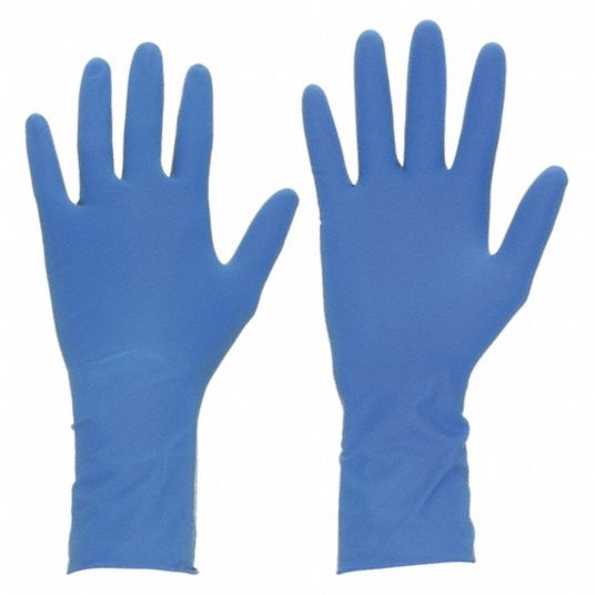 CONDOR, XS, 11 mil, Disposable Gloves 22JK0322JK03 Grainger