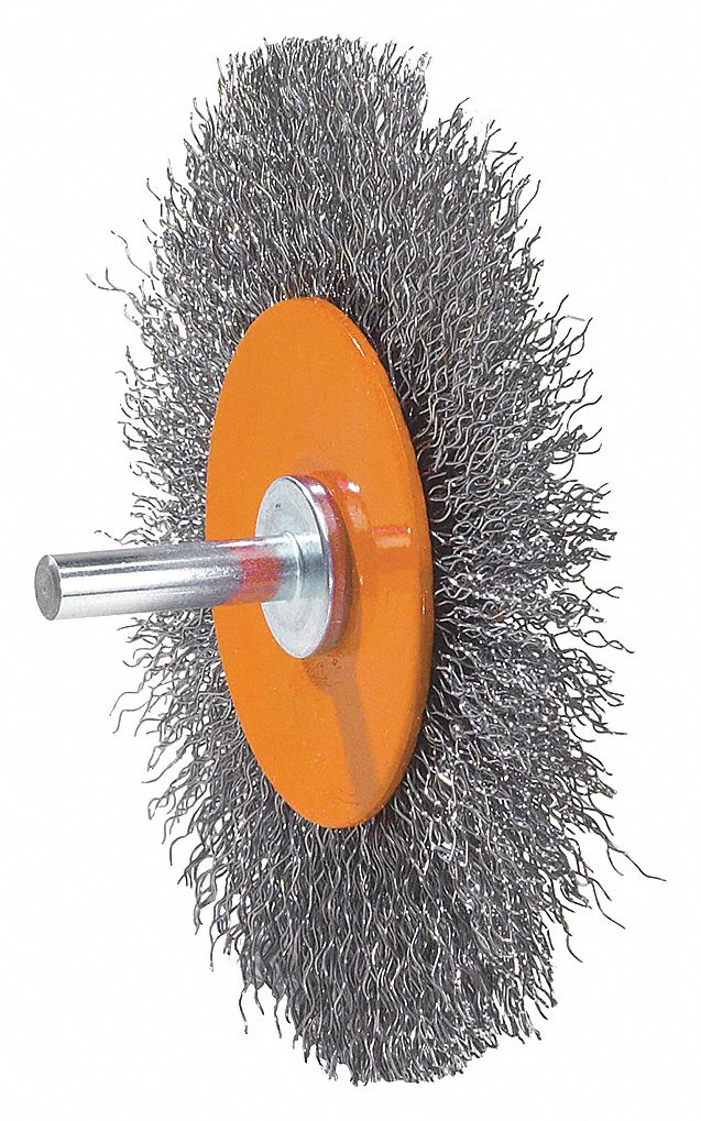BROSSE MONTEE 4X1/4