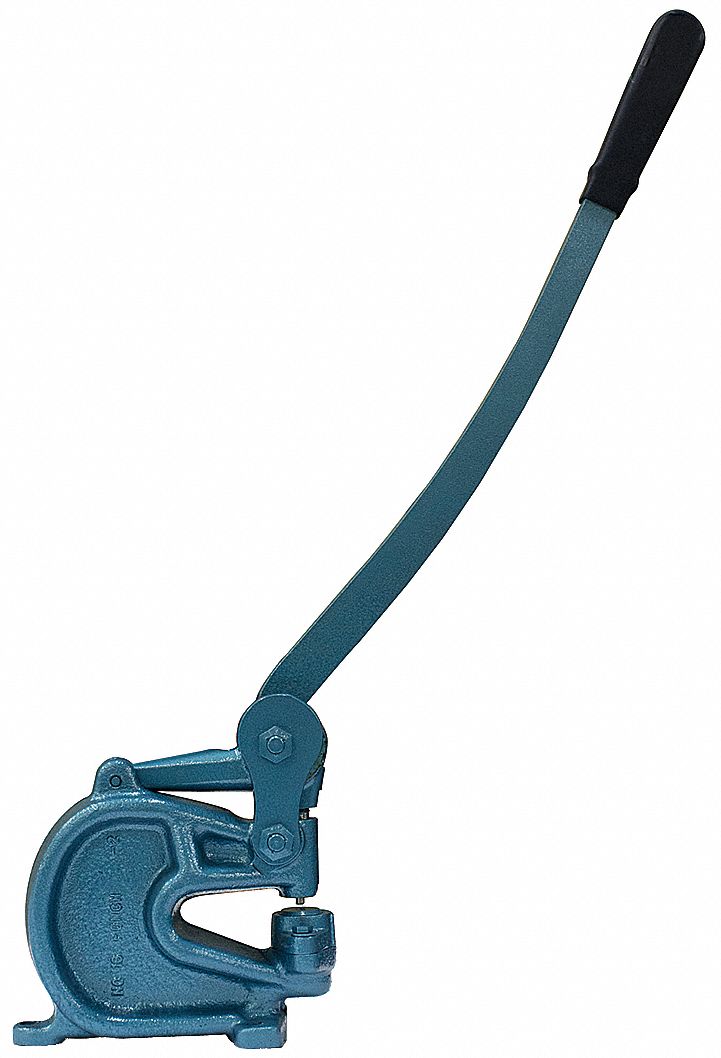 ROPER WHITNEY Bench Punch, 3-1/4 in Throat, 9/16 in Hole - 22JK73|16