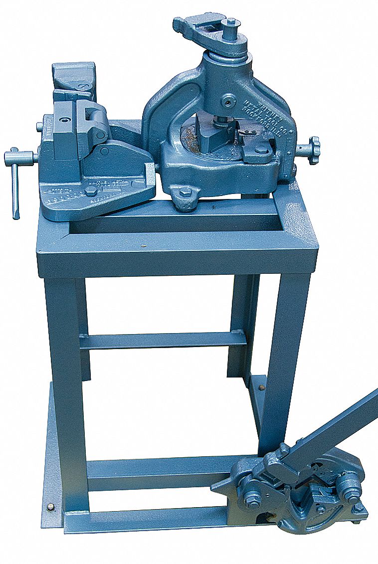 ROPER WHITNEY Combination Machine Shear/Bender/Notcher 22JK91455 Grainger