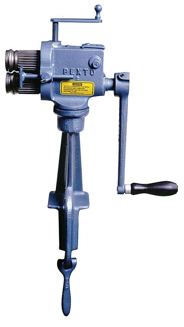 ROPER WHITNEY Crimping/Beading Machine, 24 ga, 13/4 in 22JL020581