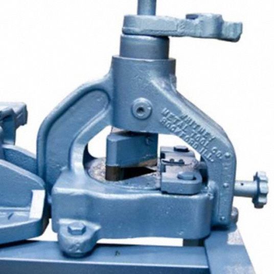 ROPER WHITNEY Angle Iron Notcher, 2 x 2 x 1/4 in 22JL1350 Grainger