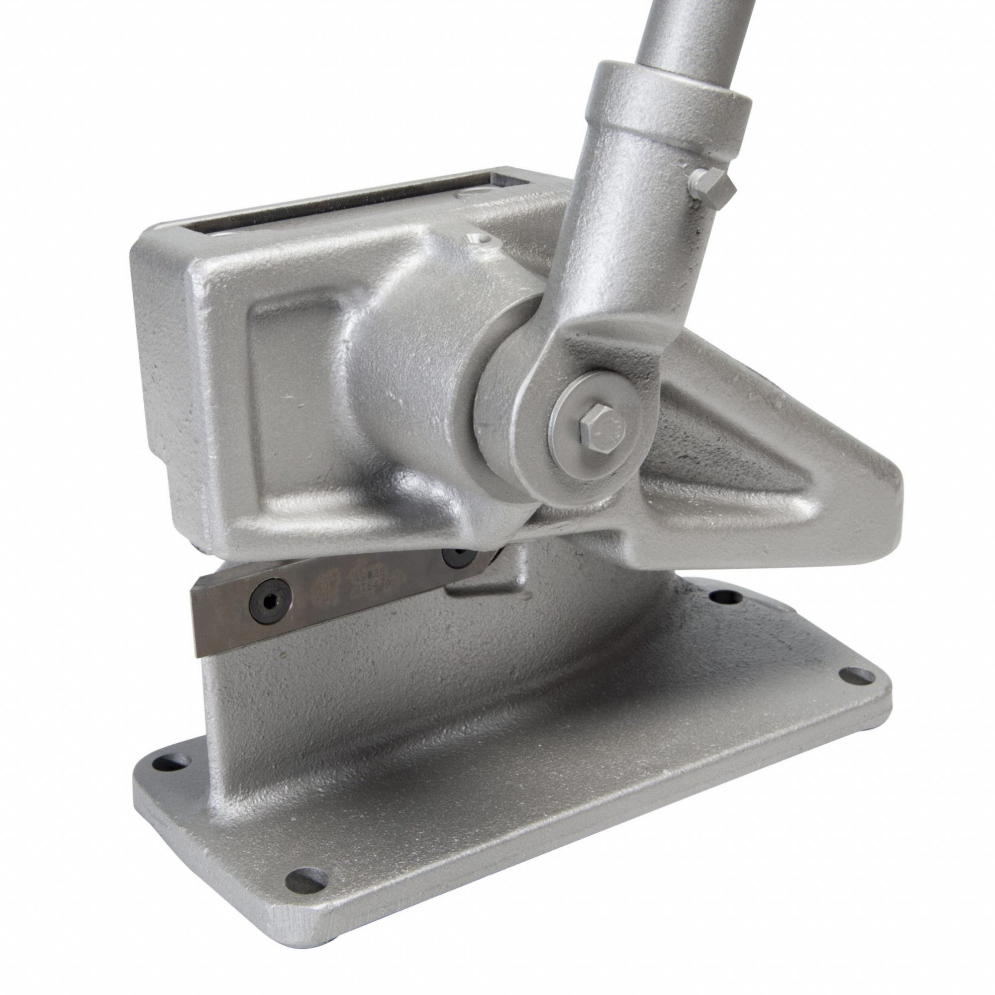 ROPER WHITNEY Throatless Bench Shear, 5 in Cut, 12 ga 22JL1638