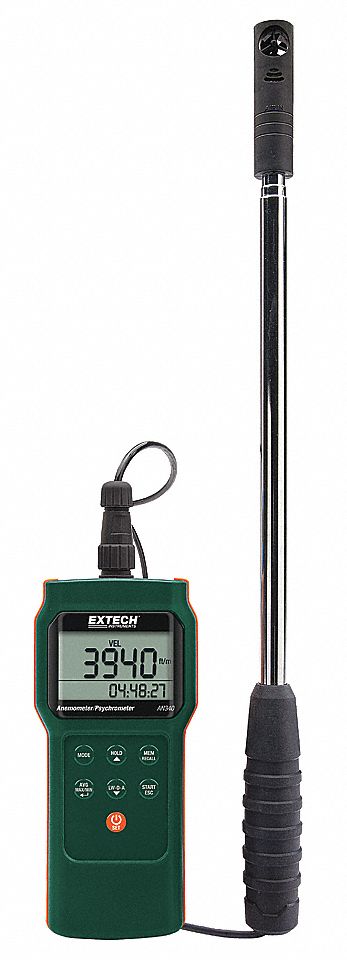 MINI VANE ANEMOMETER/PSYCHROMETER