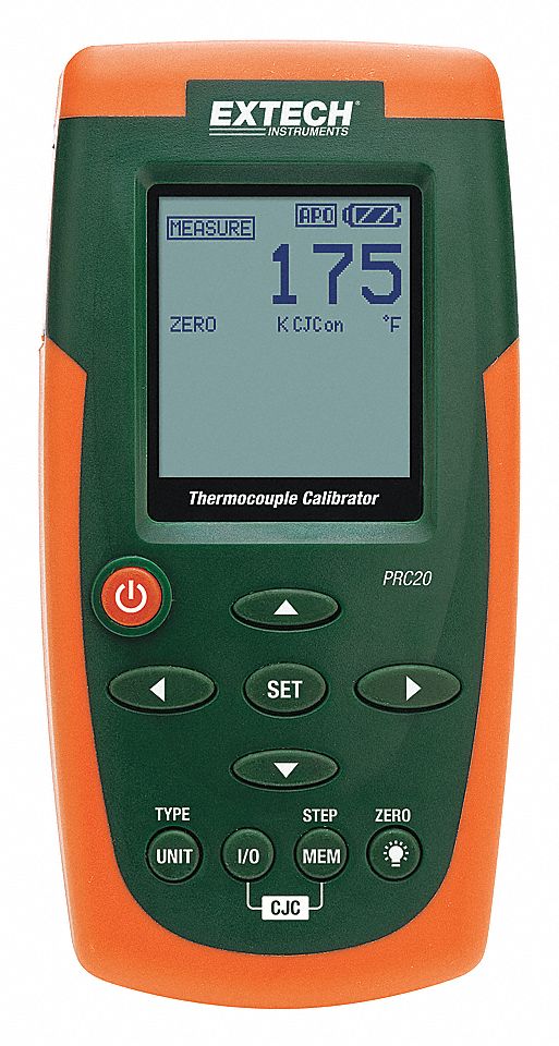 MICROPROCESSOR CALIBRATOR THERM