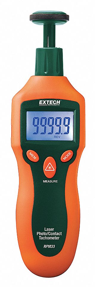 MINI LASER PHOTO/CONTACT TACHOMETER