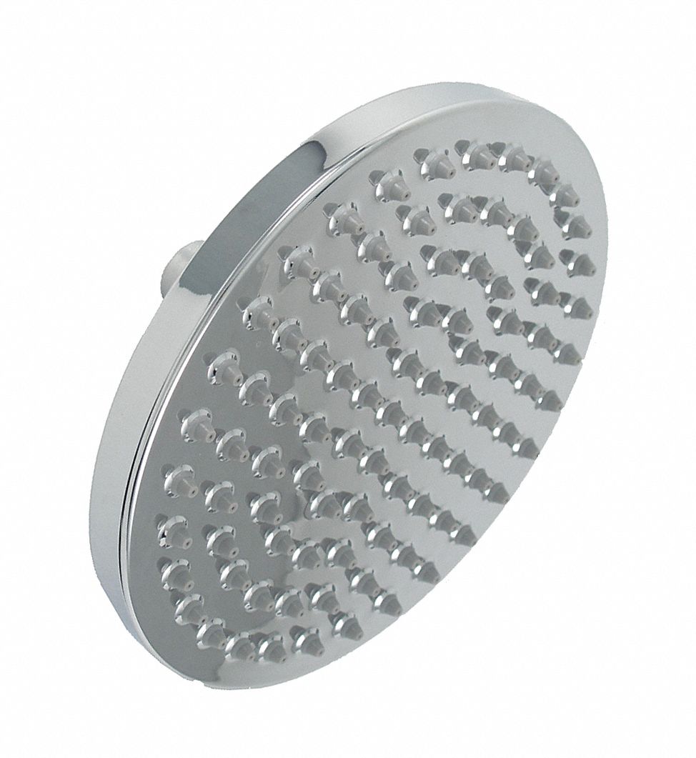 SHOWER HEAD,POLISHED CHROME,12 IN DIA