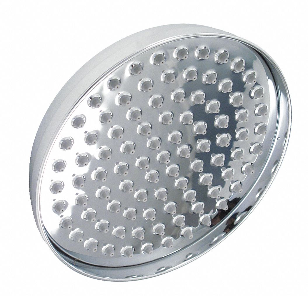 SHOWER HEAD,POLISHED CHROME,10 IN DIA