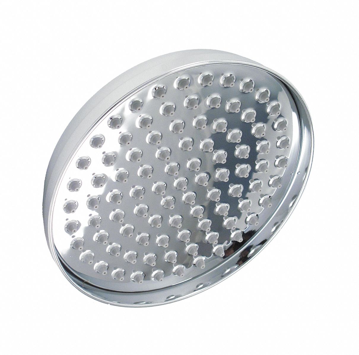 SHOWER HEAD,POLISHED CHROME,12 IN DIA