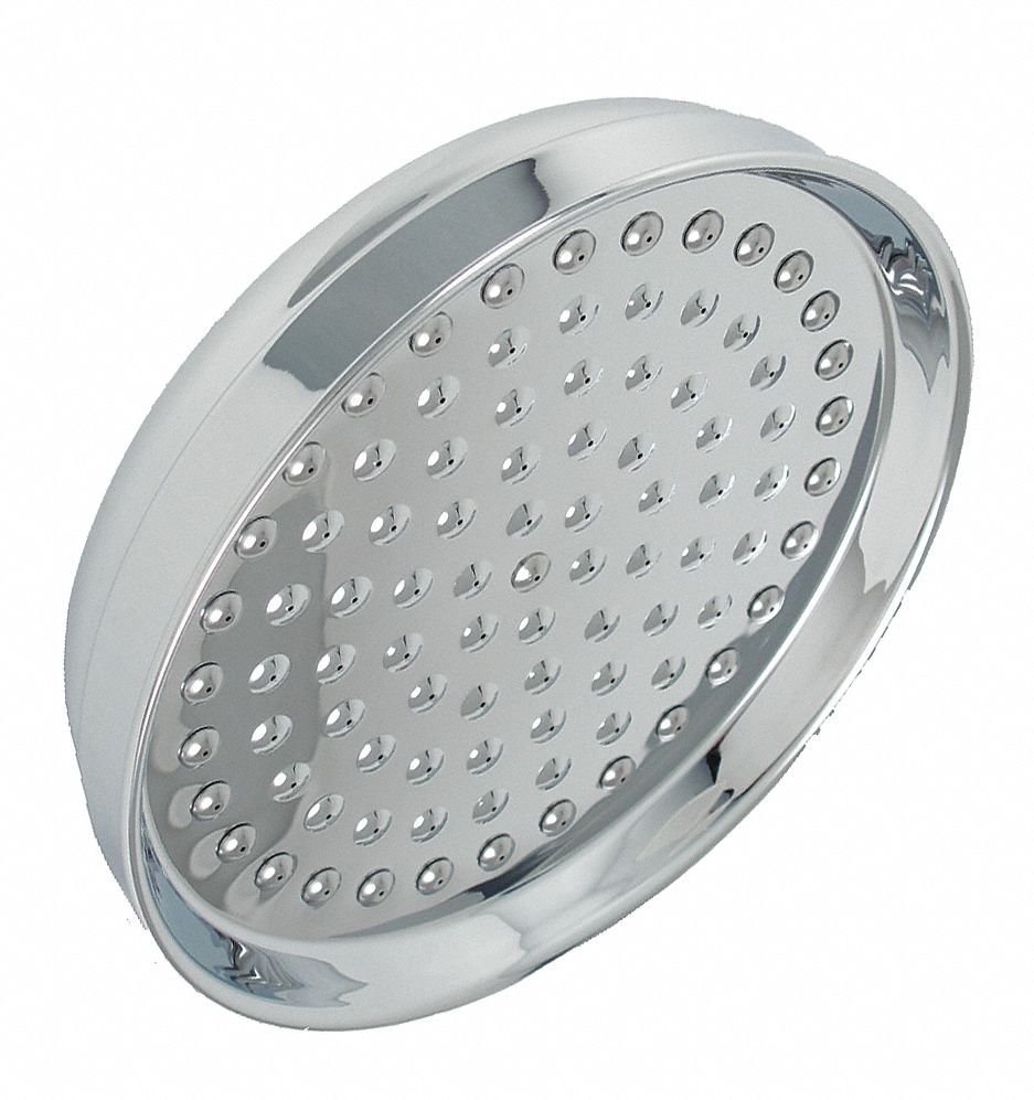 SHOWER HEAD,POLISHED CHROME,12 IN DIA