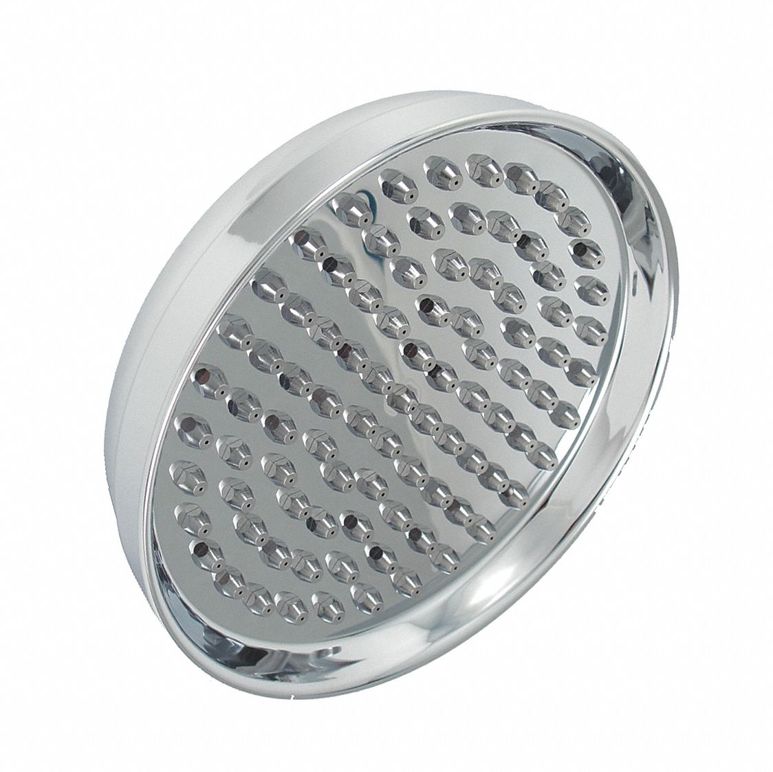 SHOWER HEAD,POLISHED CHROME,10 IN DIA