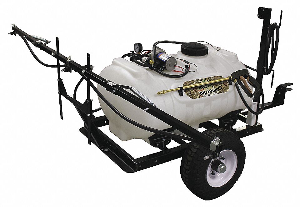 pull behind lawn sprayer