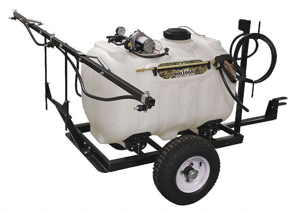 pull behind lawn sprayer