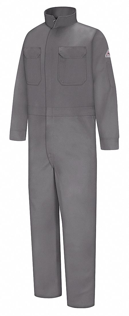 Coverall: 11 cal/sq cm ATPV, Men's, 2XL, Regular, 50 in Max. Chest Size, Excel FR® ( 9 oz )