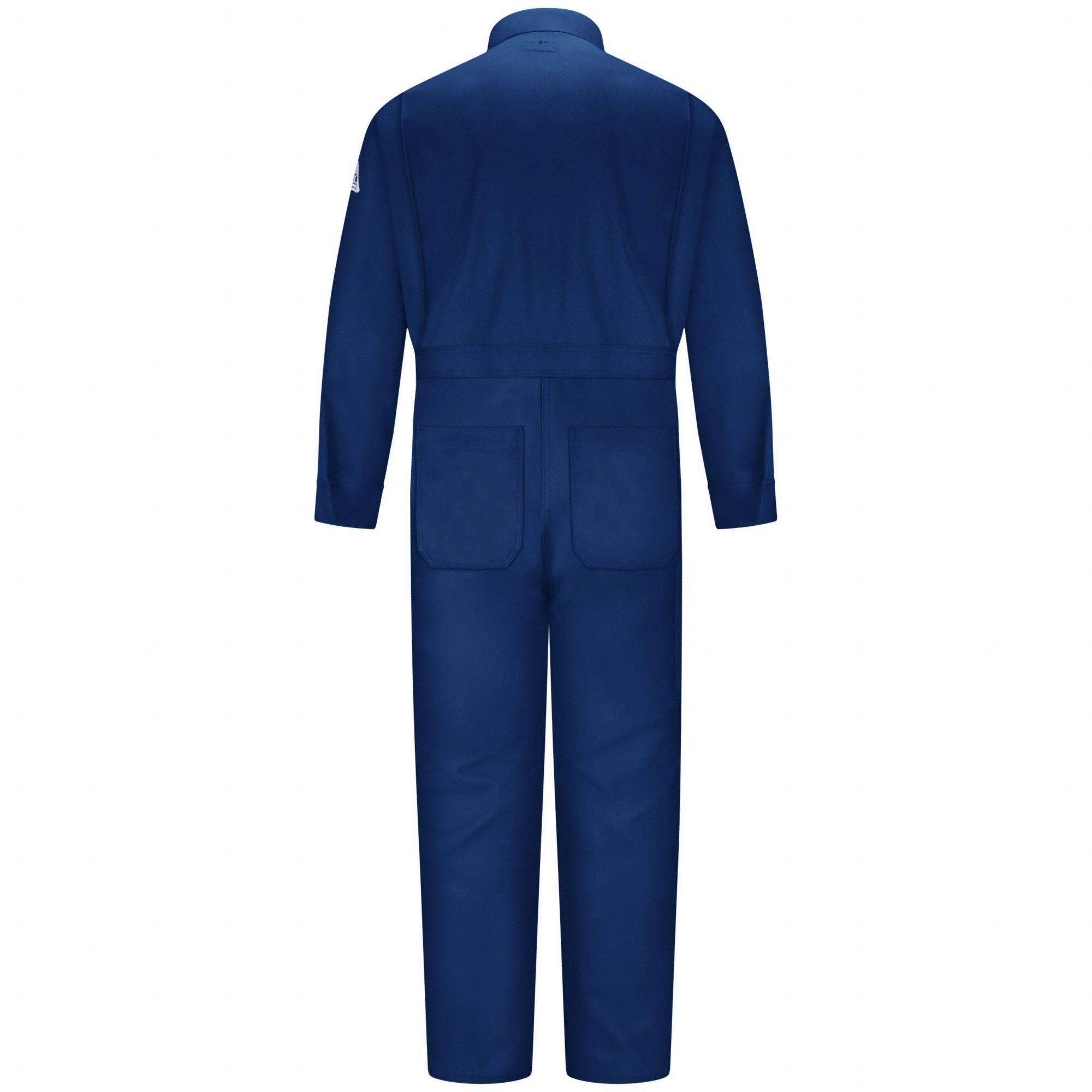 VF IMAGEWEAR Coverall: 11 cal/sq cm ATPV, Men's, 2XL, Tall, 52 in Max ...