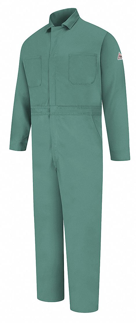Flame-Resistant Coverall, Lght