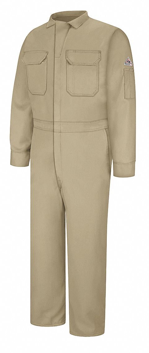 FR Contractor Coverall, Khaki, 54