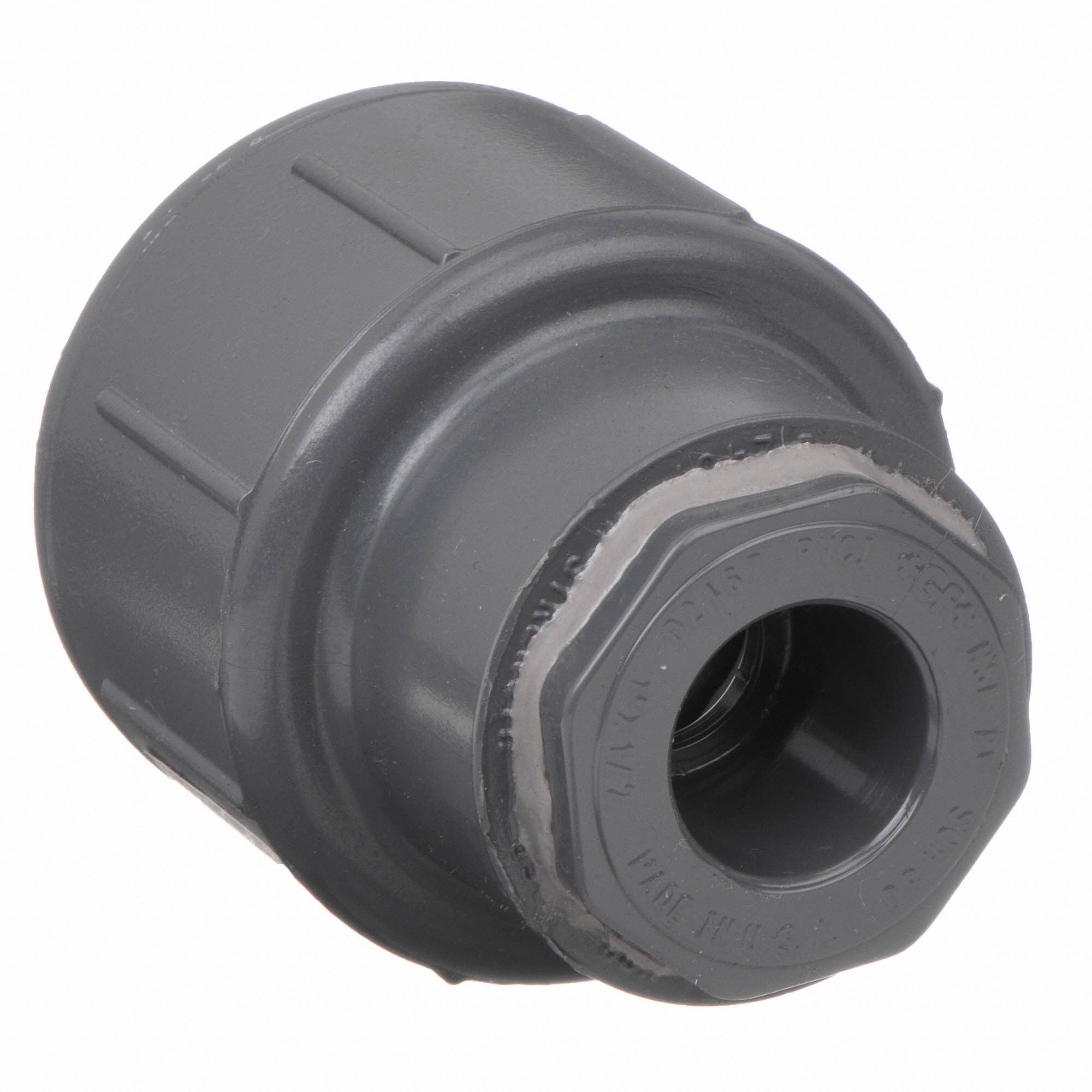 GRAINGER APPROVED PVC Reducing Coupling, Socket x Socket, 1 1/2 in x 1/