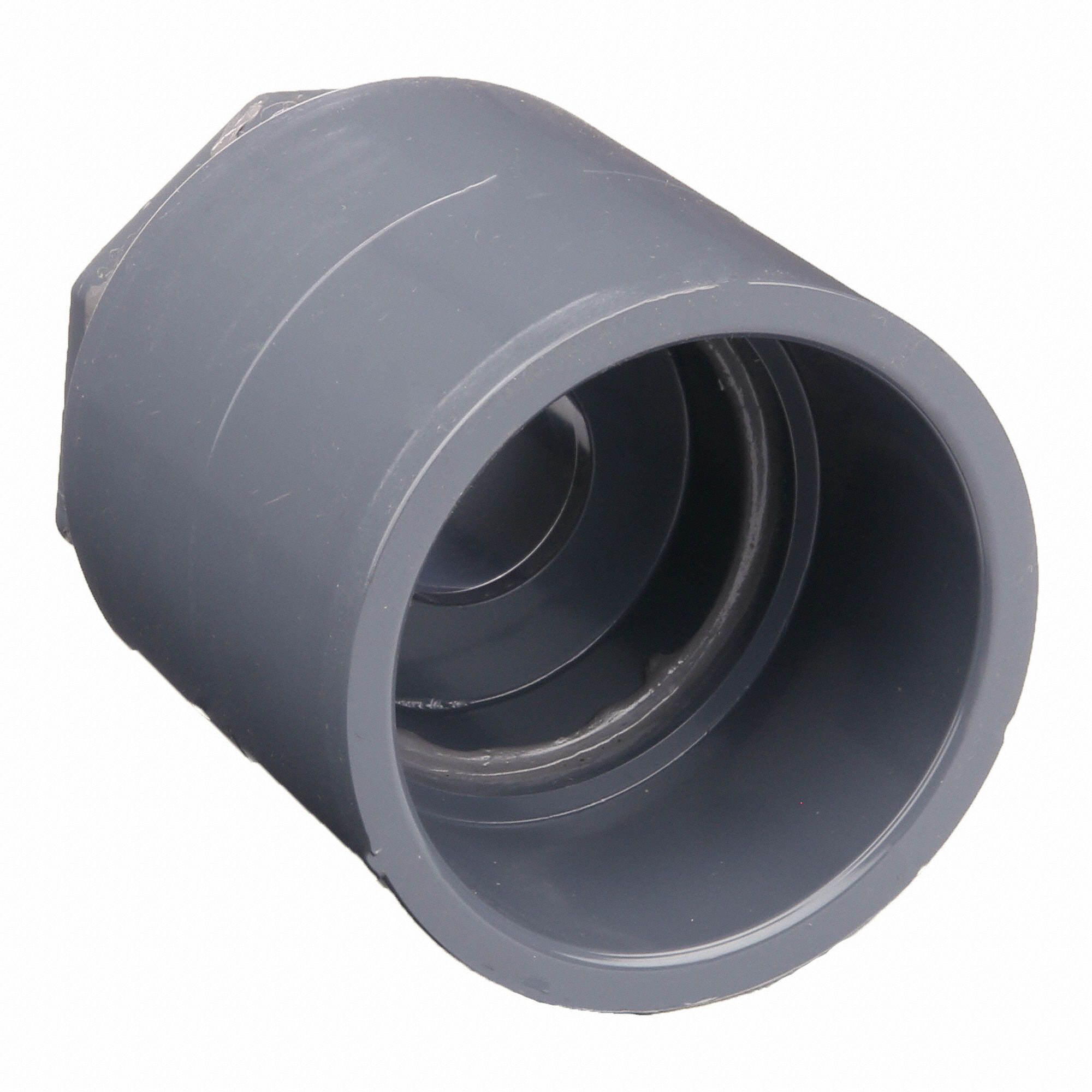 GF PIPING SYSTEMS PVC Reducing Coupling, Socket x Socket, 3 in x 1 1/2