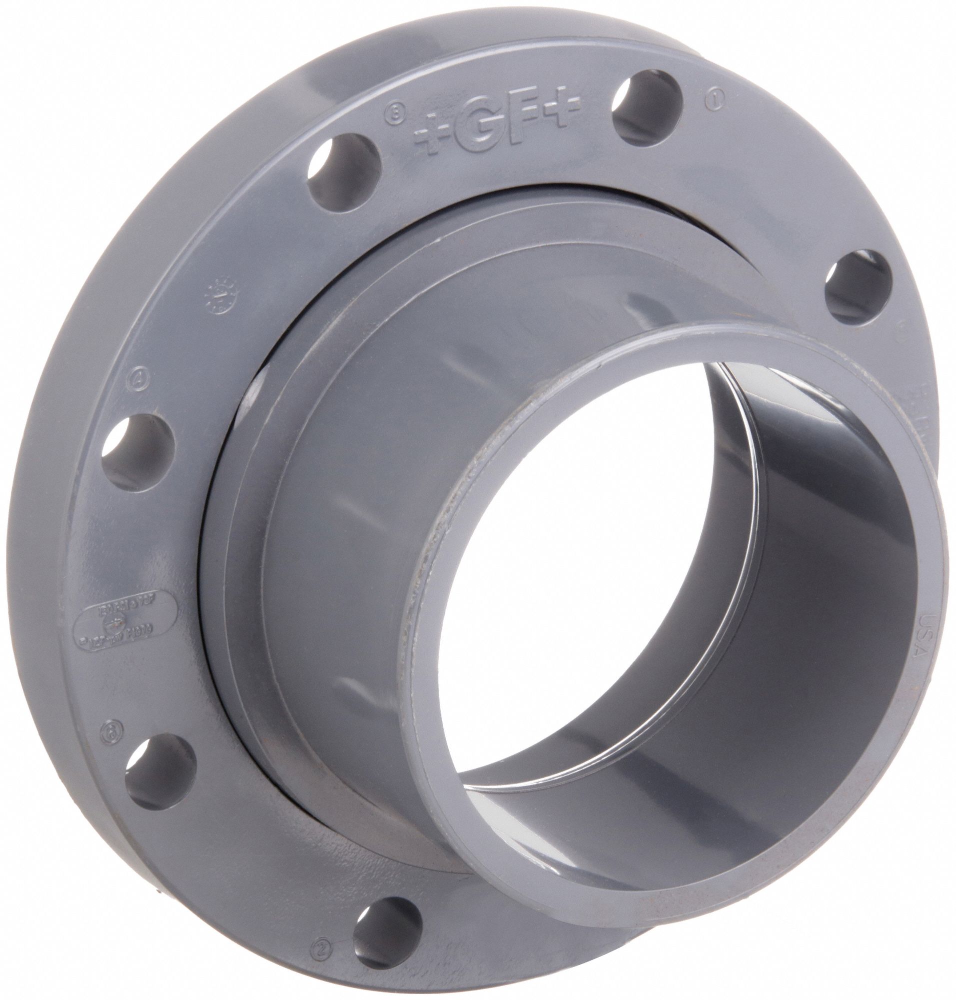 6 in Fitting Pipe Size, Schedule 80, Van Stone Flange 22JZ05856060
