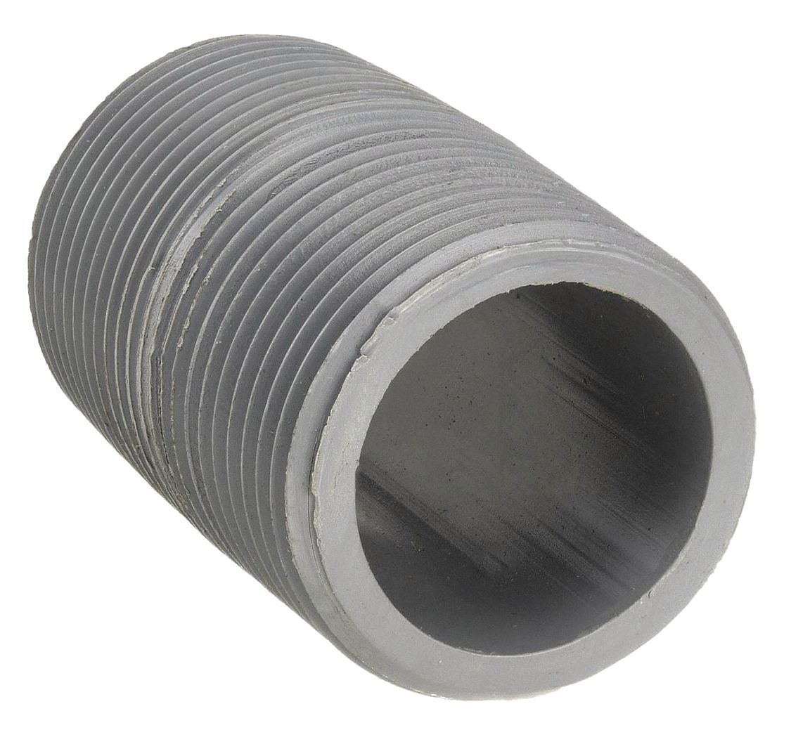 MAMELON,FILETE 2 EXTREMITES,1X2PO,PVC-C