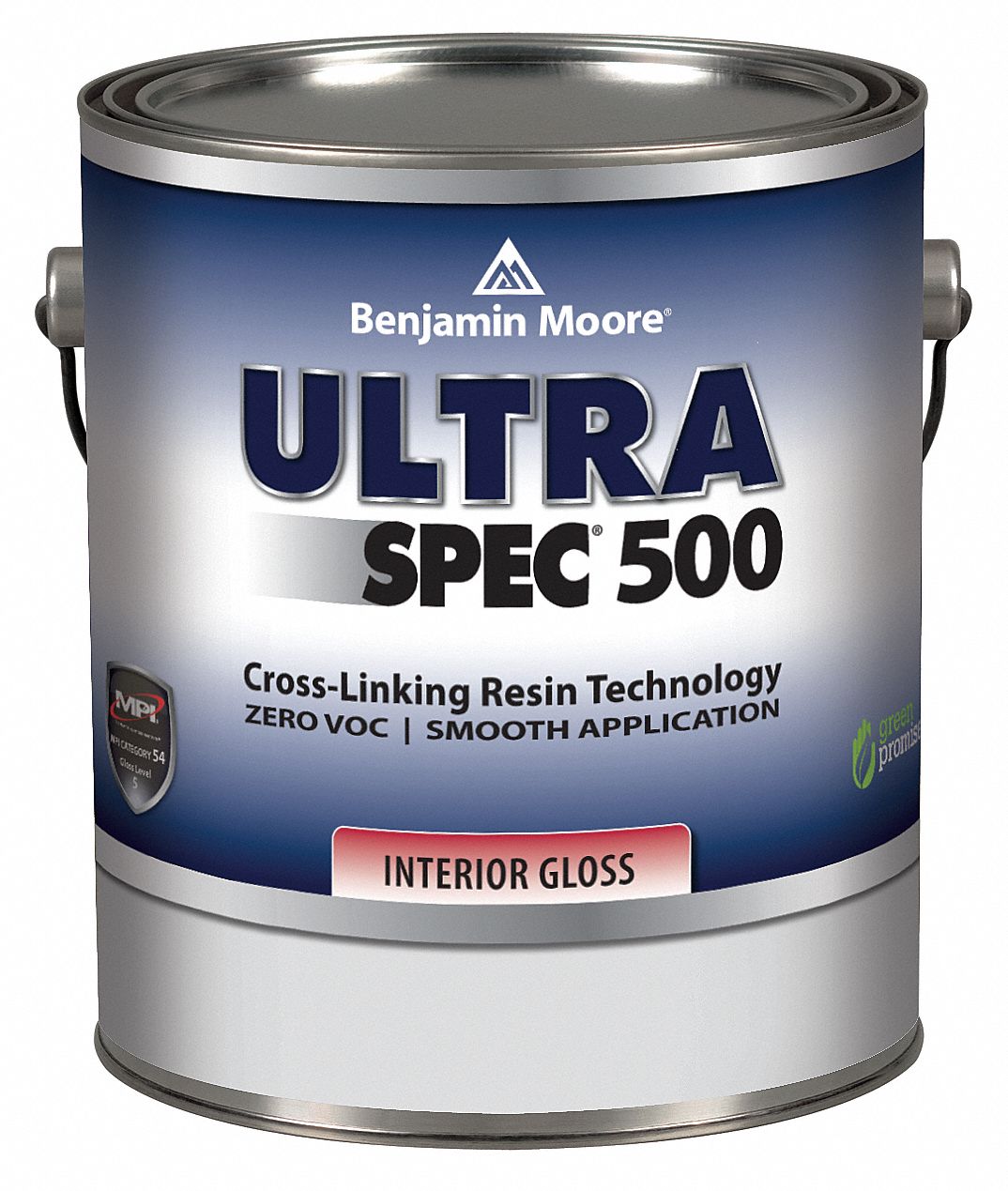 Gloss Interior Paint, Ultra Violet, 1 gal - Grainger