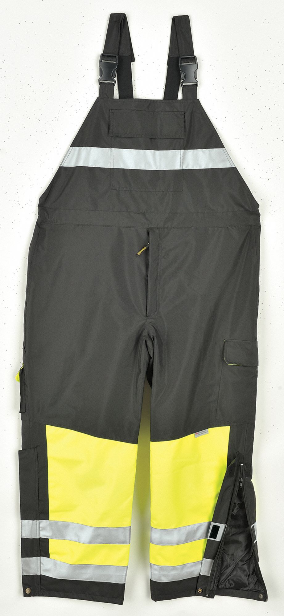 OCCUNOMIX HiVisibility Cold Weather Bib ANSI Class E, M ( 42 in x 30 in ), 32°F to 32°F