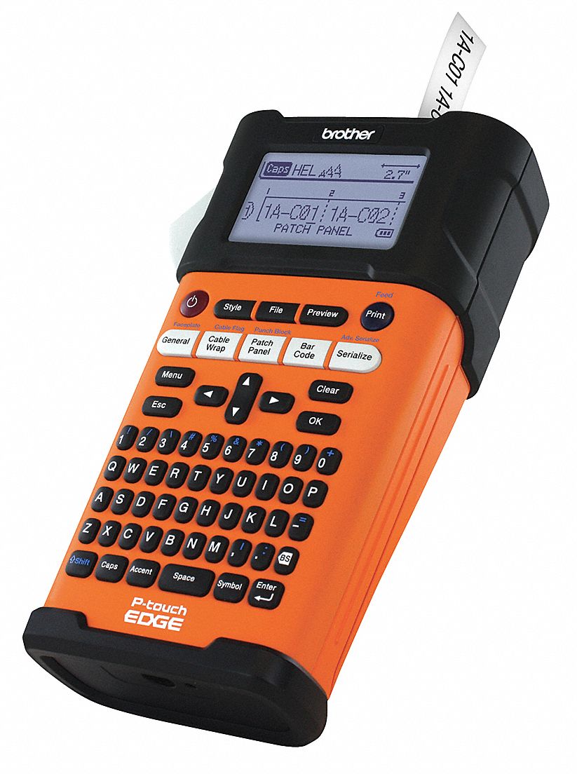 kop fusion indtil nu No Wireless Connectivity, 3/4", Handheld Label Printer - 22KD90|PT E300 -  Grainger