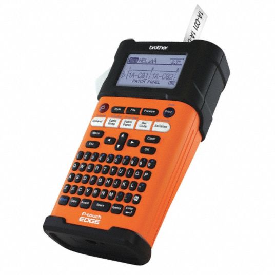 No Wireless Connectivity, 3/4, Handheld Label Printer - 22KD90