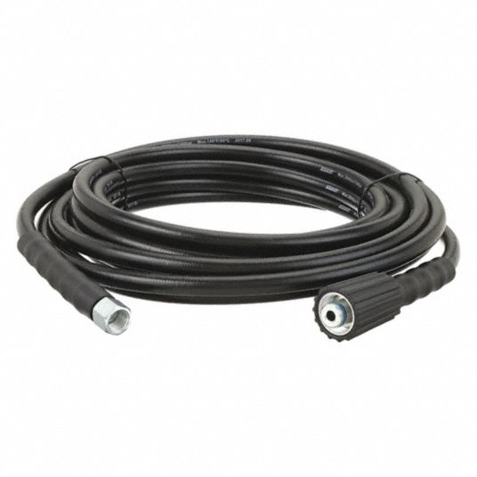 918651-7 Pressure Washer Hose: 3/8 in Hose Inside Dia., 100 ft