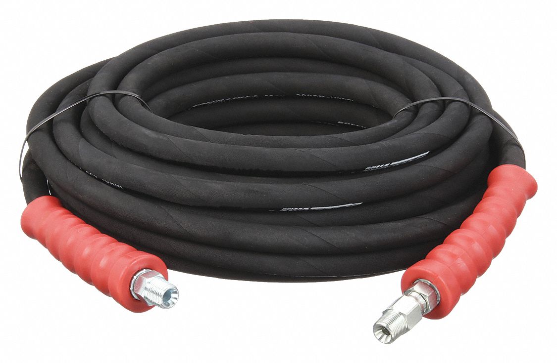 SMART-HOSE HIGH PRESSURE ETFE HOSE ASSEMBLY 3600 PSI 36 LONG