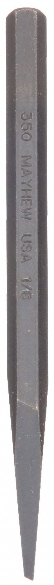 DIAMOND POINT CHISEL,1/2 IN. X 7 IN.