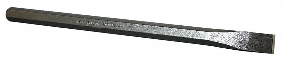 COLD CHISEL,1/2 IN. X 12 IN.