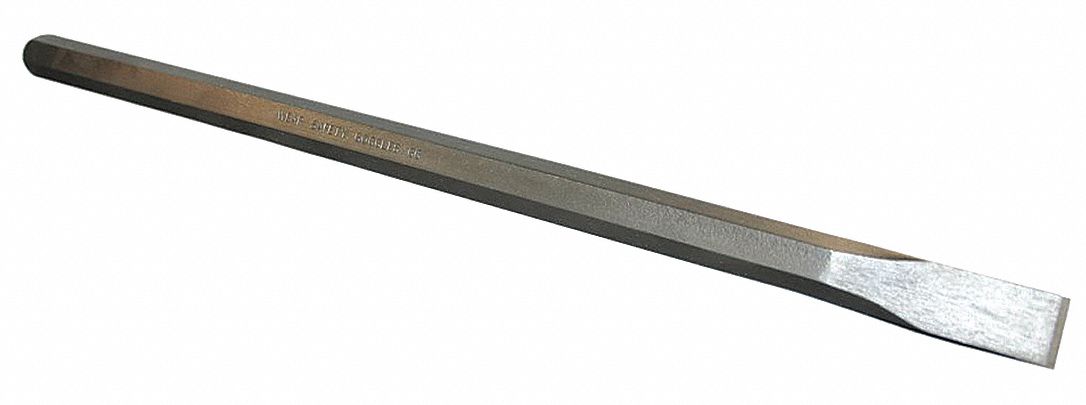 BURIN PLAT,3/4 PO X 18 PO