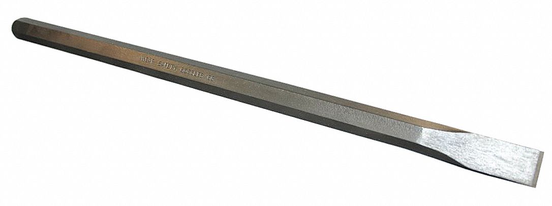 COLD CHISEL,3/4 IN. X 18 IN.