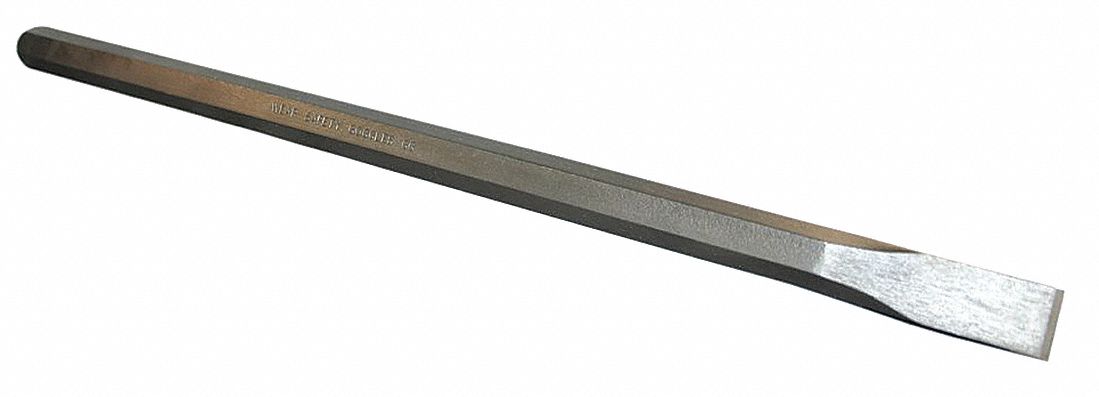 BURIN PLAT,7/8 PO X 18 PO