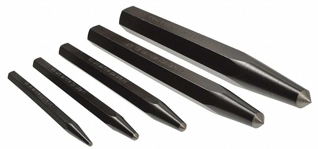 CENTER PUNCH SET,NOT TETHER CAPABLE