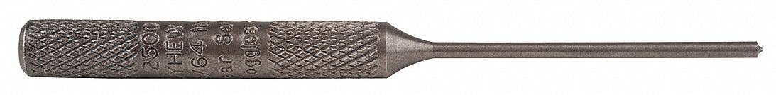 Pilot Punch Blk 5/64 Tip 3/16 x 3-1/4 in