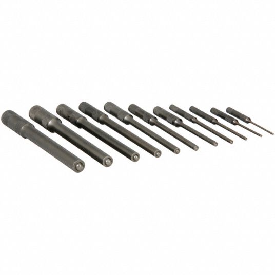 1 in_1 1/2 in_2 in_2 1/2 in_3 in_4 in Punch Taper Lg, 12 Pieces, Roll