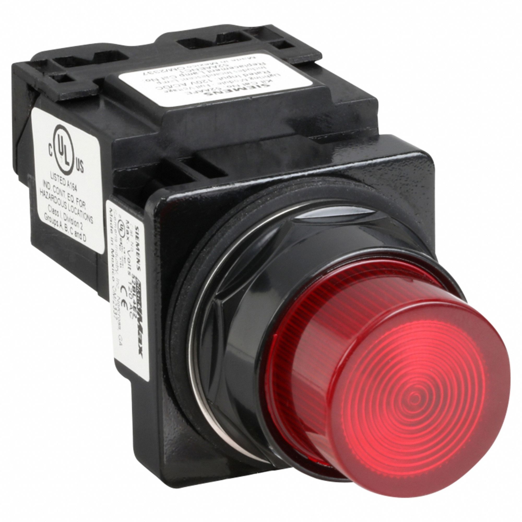 Pilot Light,  Red,  30mm,  Incandescent