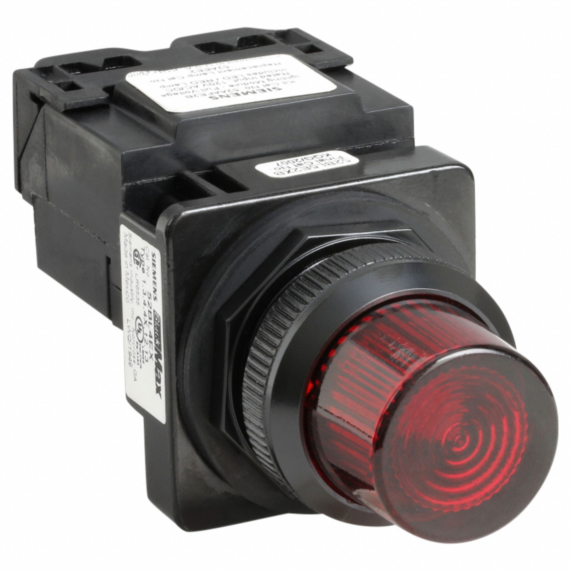 Pilot Light,  Red,  30mm,  LED