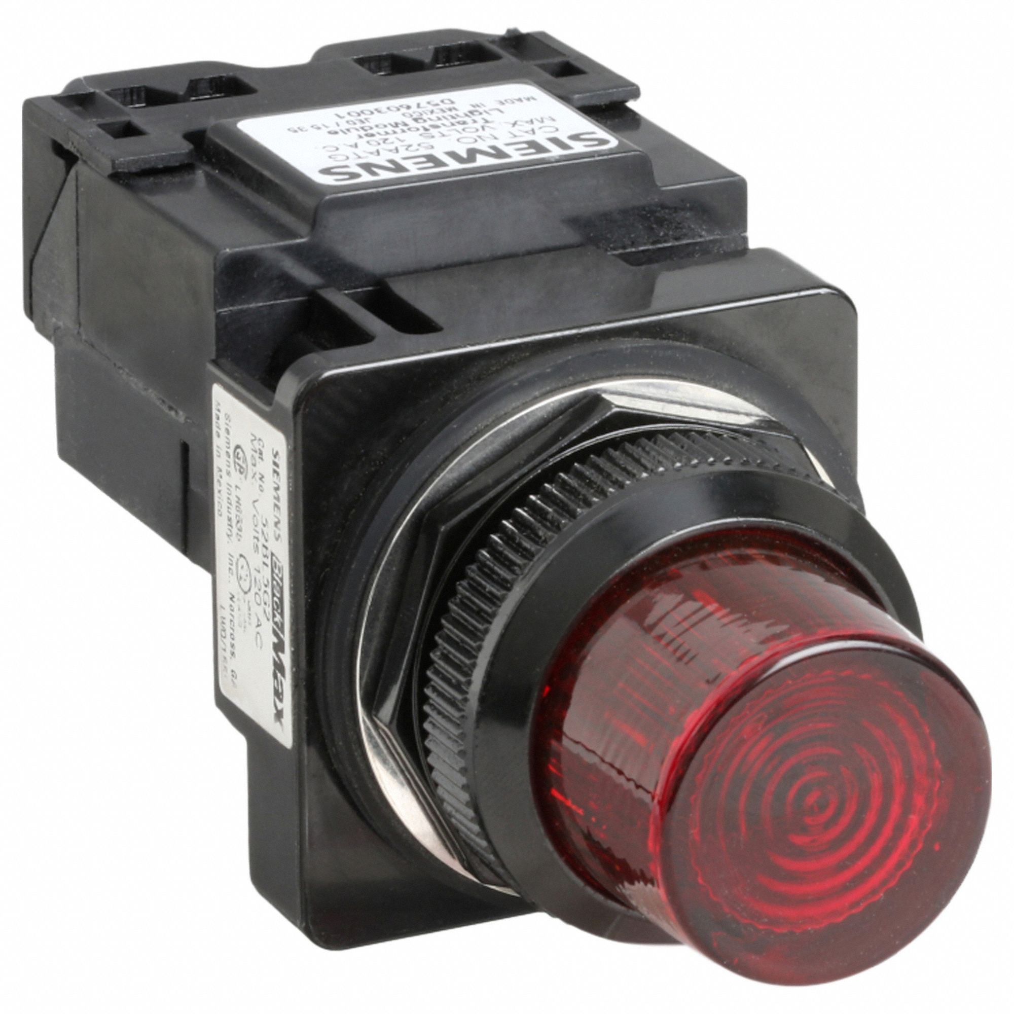 Pilot Light,  Red,  30mm,  Incandescent