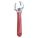 ADJ. WRENCH,8IN,1-1/8IN CAP.,CHROME