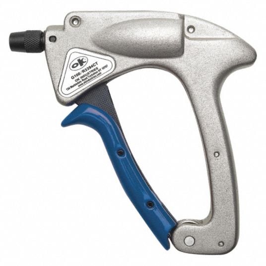 OK INDUSTRIES Wire Wrapping Tool, 20 to 26 AWG 22KY02G100/R3394CT Grainger