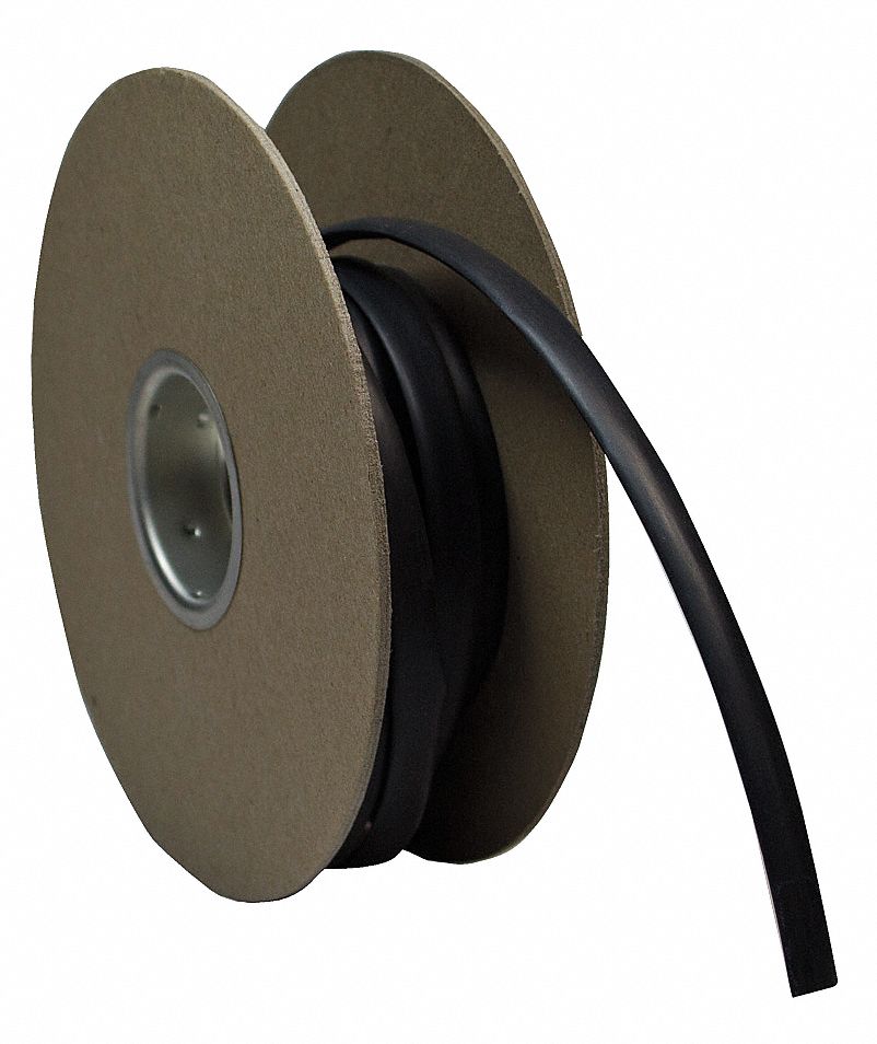 RAYCHEM Heat Shrink Tubing 0.19 in I.D. Before Shrinking, 0.09 in I.D