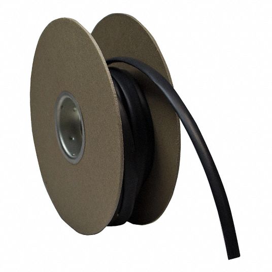 RAYCHEM Heat Shrink Tubing 0.06 in I.D. Before Shrinking, 0.03 in I.D