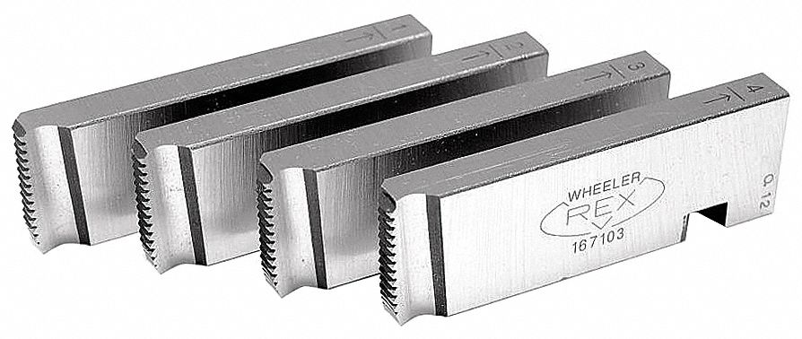 NPT Dies UDH, 1/2 to 3/4, PK4