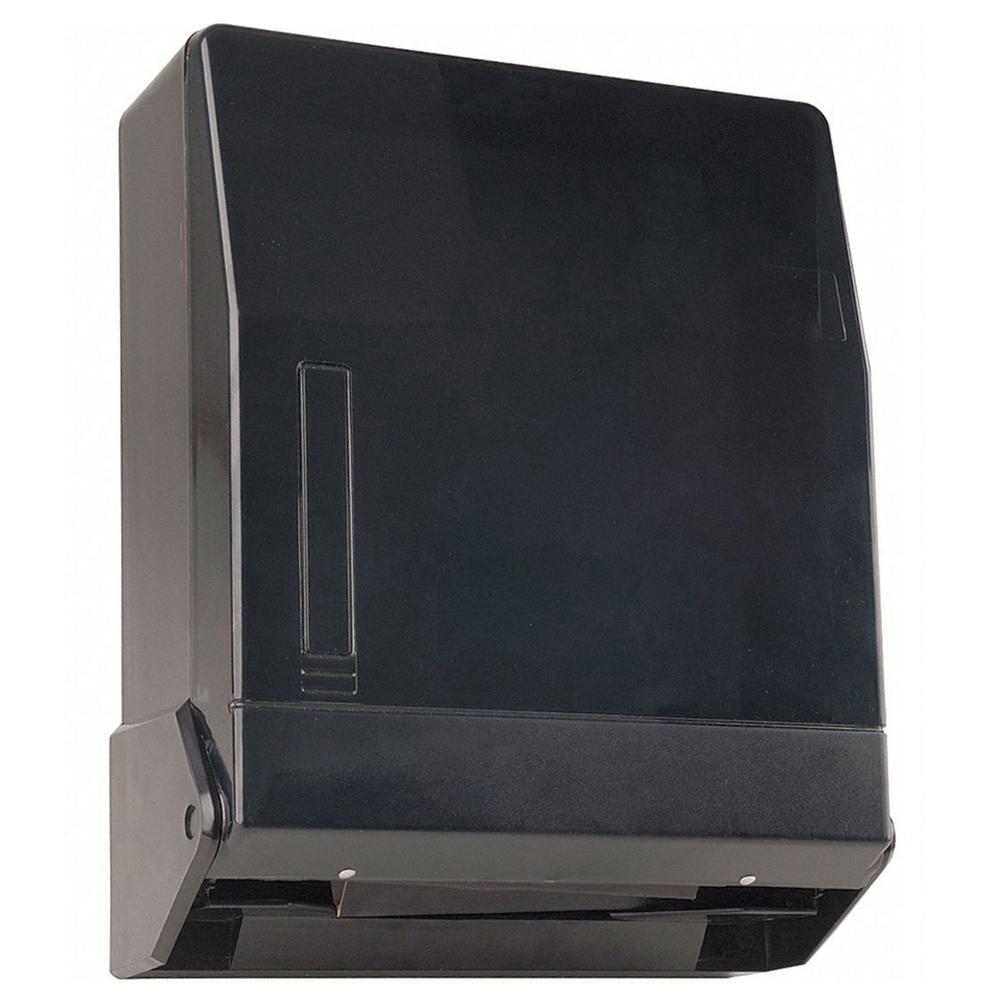 DISTRIBUTEUR D'ESSUIE-MAINS EN PAPIER,PLI CENTRAL/PLIS MULTIPLES,ESSUIE-MAINS 9¼X12PO DE LA,PLAS